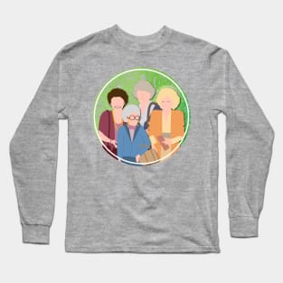 Golden Girls - Squad Goals Long Sleeve T-Shirt